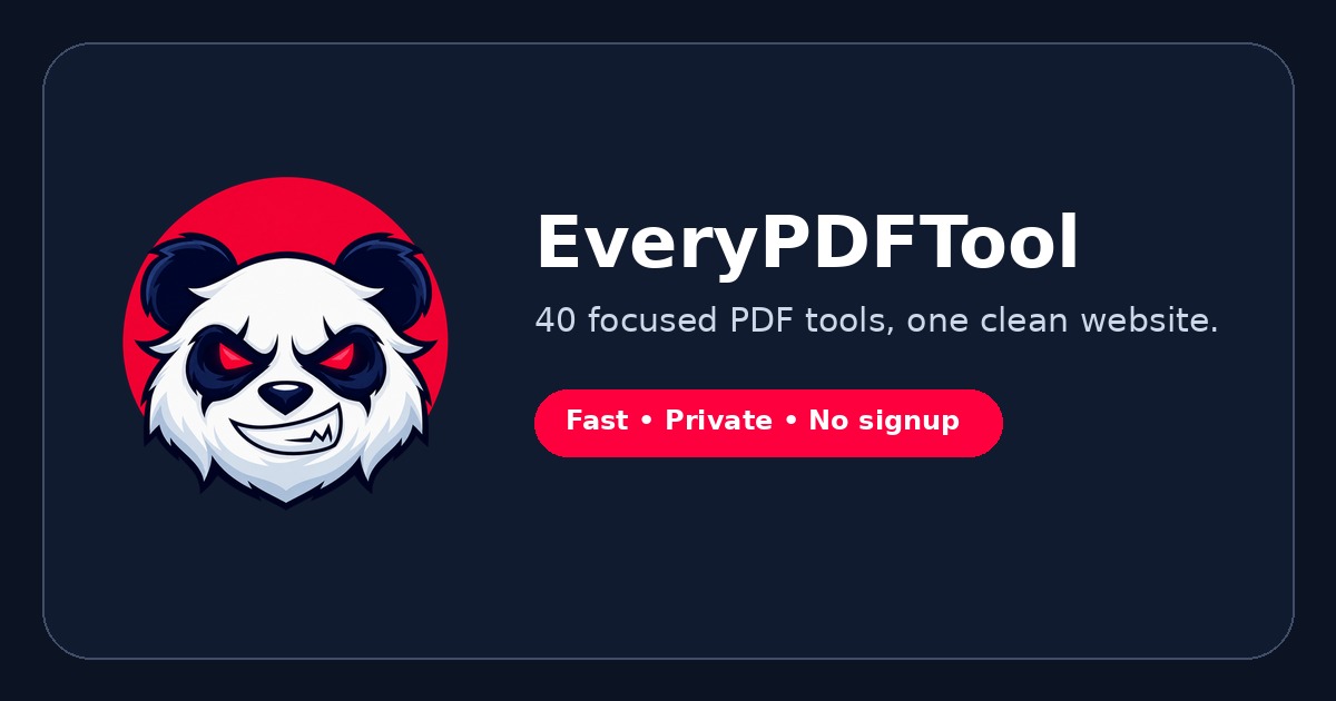 EveryPDFTool logo